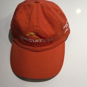 Orange Circuit of the Americas Cap